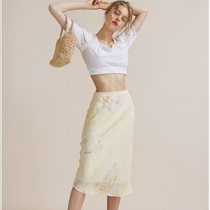 Rouje skirt (Carrie ) NWT